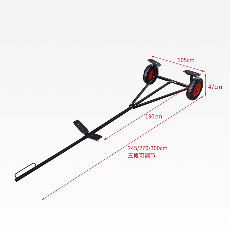 Marine Trailer Carbon Steel Ka - Fishing Kayak Cart incelemesi ve fiyatı