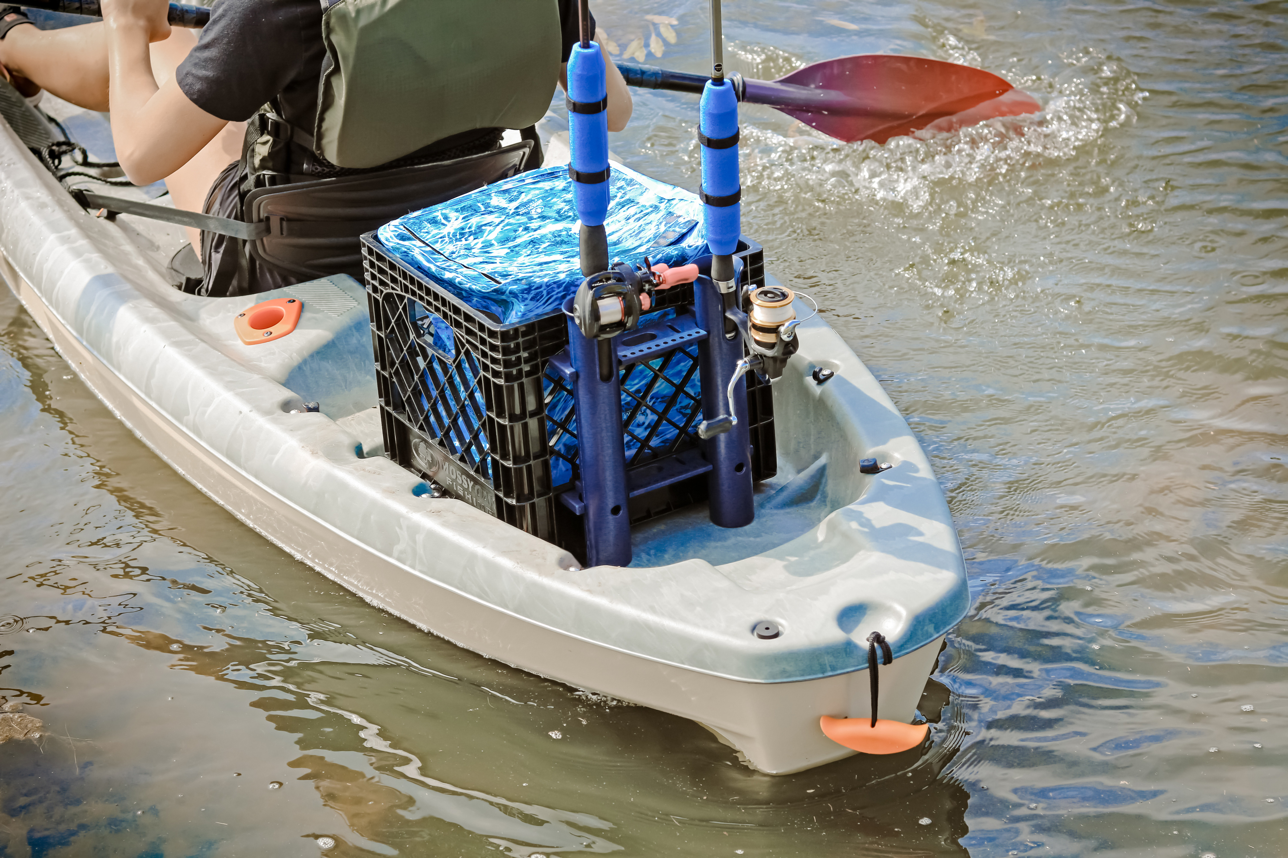 Kayak Storage Crate with Dry B - Fishing Kayak Crate incelemesi ve fiyatı