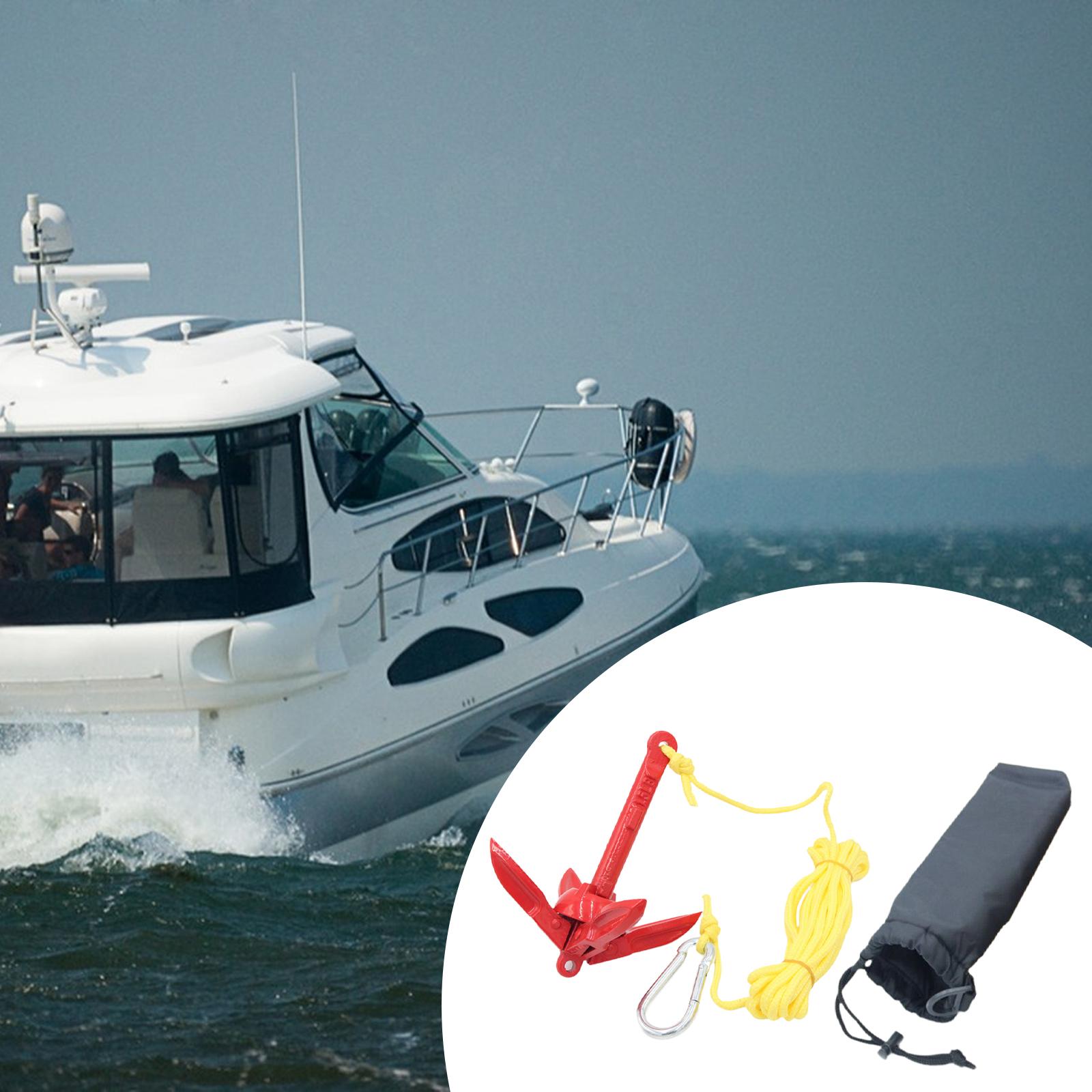 0.7kg Carbon Steel Folding Anc - Fishing Kayak Anchor incelemesi ve fiyatı