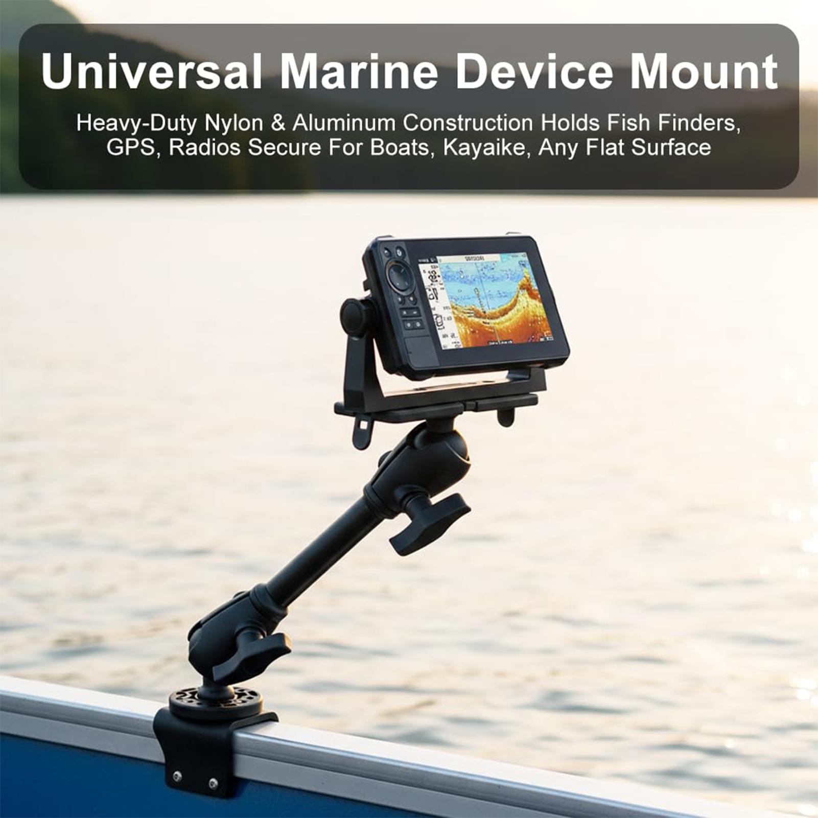 Fish Finder Mount 360 Degree R - Fishing Kayak Fish Finder Mount incelemesi ve fiyatı