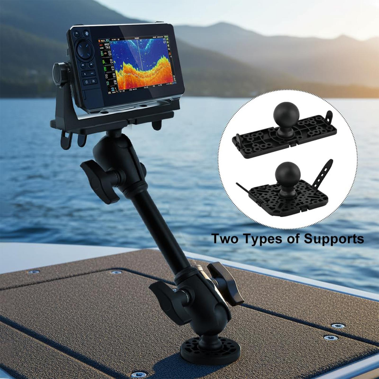 Fish Finder Mount 360 Degree R - Fishing Kayak Fish Finder Mount incelemesi ve fiyatı