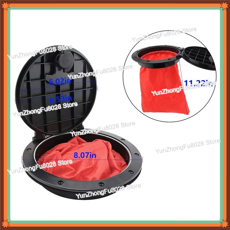 6Inch Deck Plate Kit Kayak Dec - Fishing Kayak Storage Bag incelemesi ve fiyatı