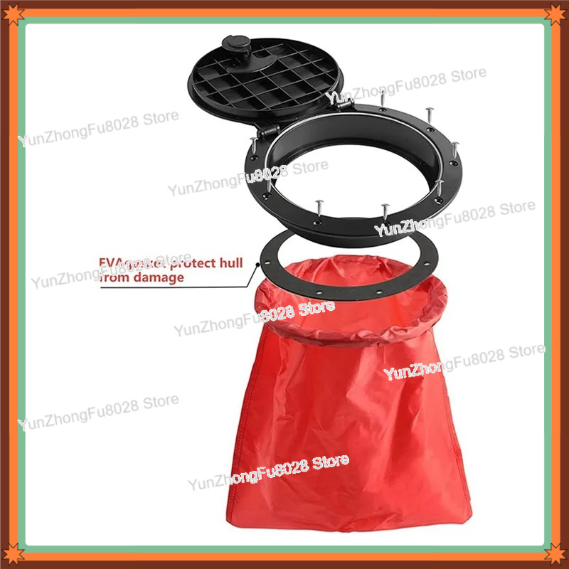 6Inch Deck Plate Kit Kayak Dec - Fishing Kayak Storage Bag incelemesi ve fiyatı