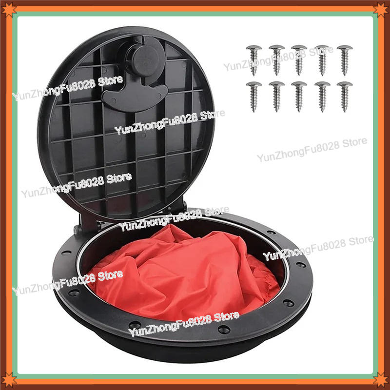 6Inch Deck Plate Kit Kayak Dec - Fishing Kayak Storage Bag incelemesi ve fiyatı