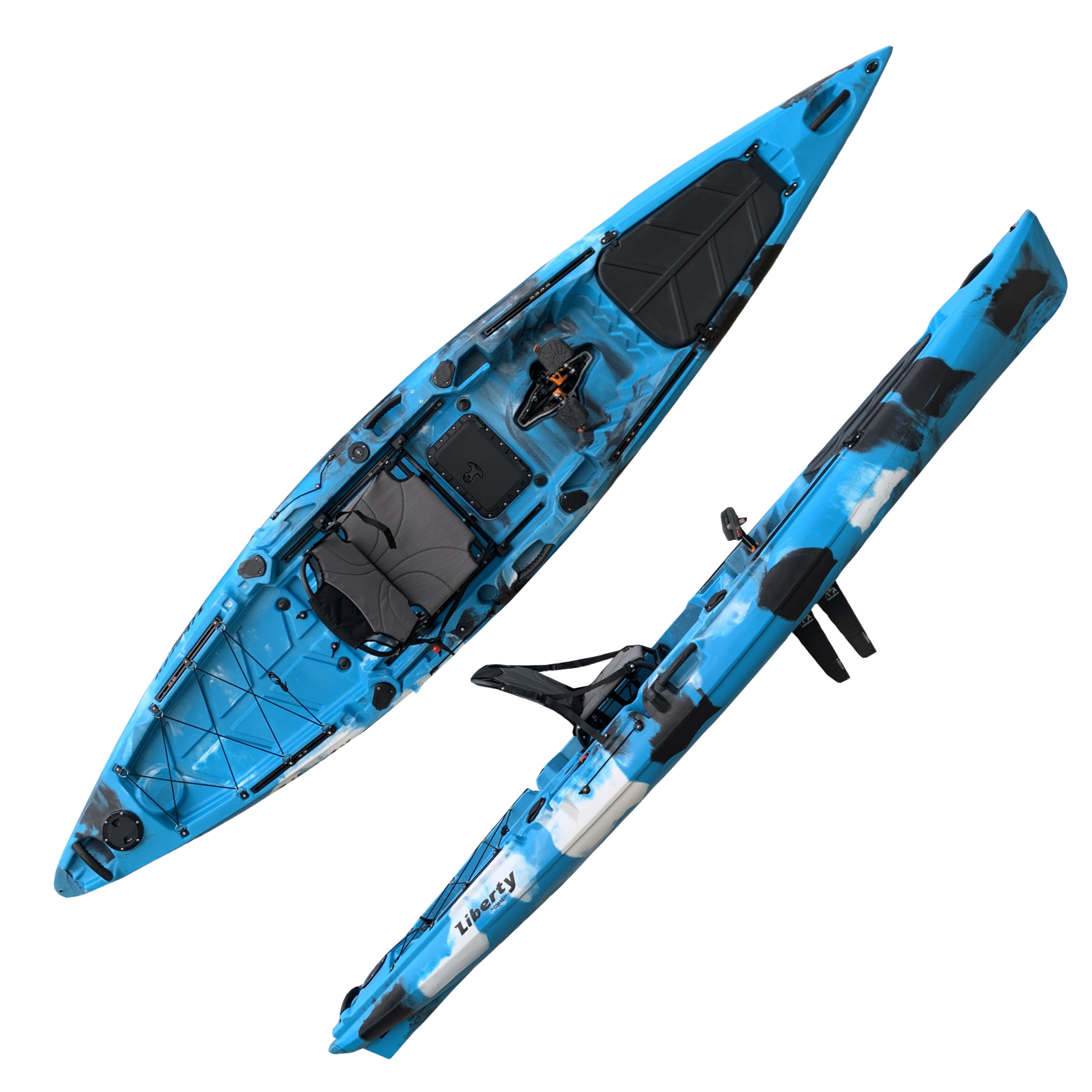 Zero Kayak New 4.15m One Perso - Fishing Kayak Pedal Drive incelemesi ve fiyatı