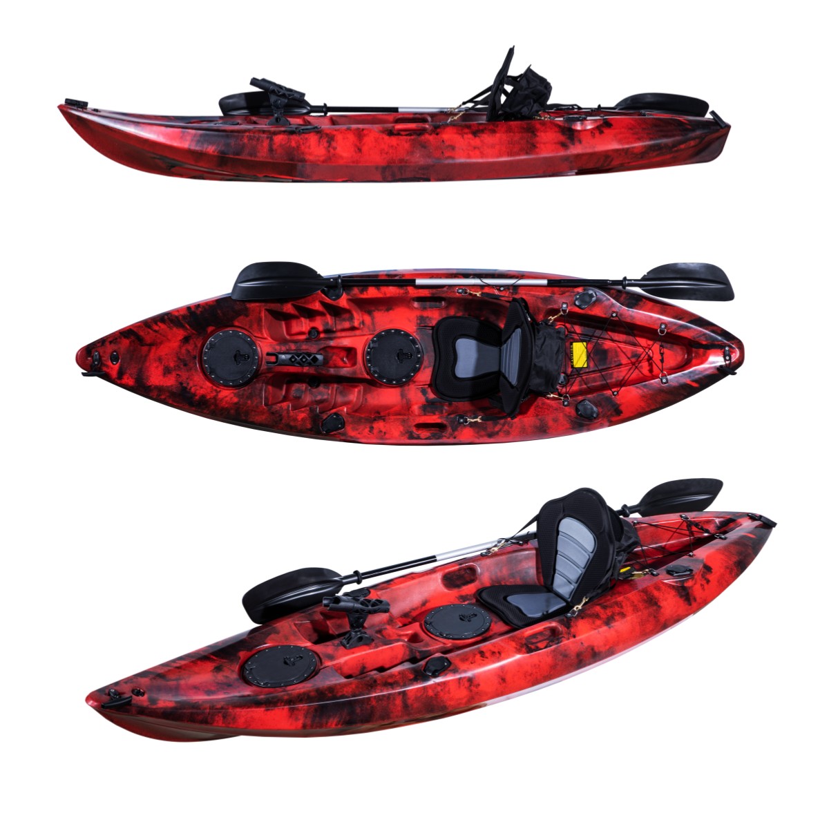 Made In China Single Person Fi - Fishing Kayak Sit In incelemesi ve fiyatı