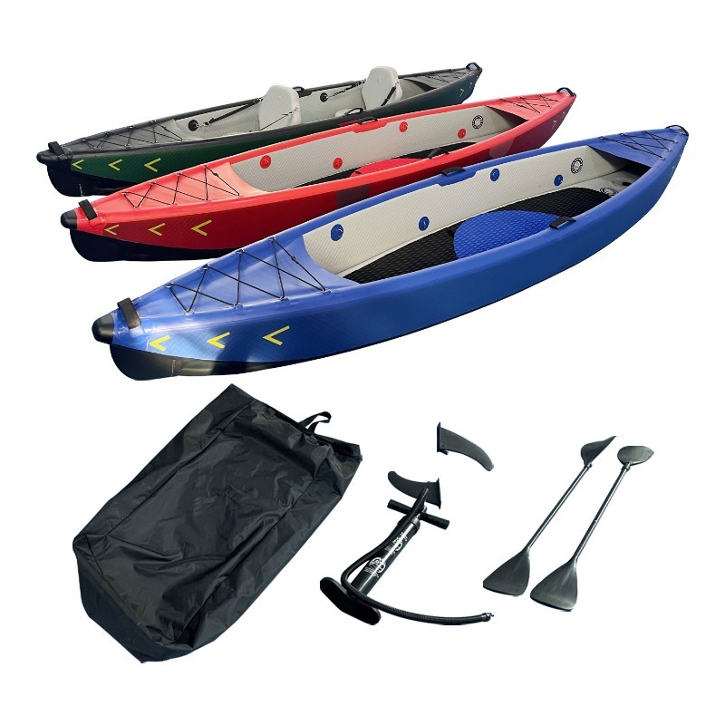 New Design 4.2m Portable Infla - Fishing Kayak Inflatable incelemesi ve fiyatı