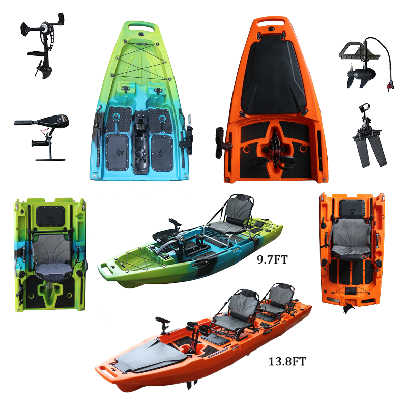 Factory Detachable Modular Ped - Fishing Kayak Sit In incelemesi ve fiyatı