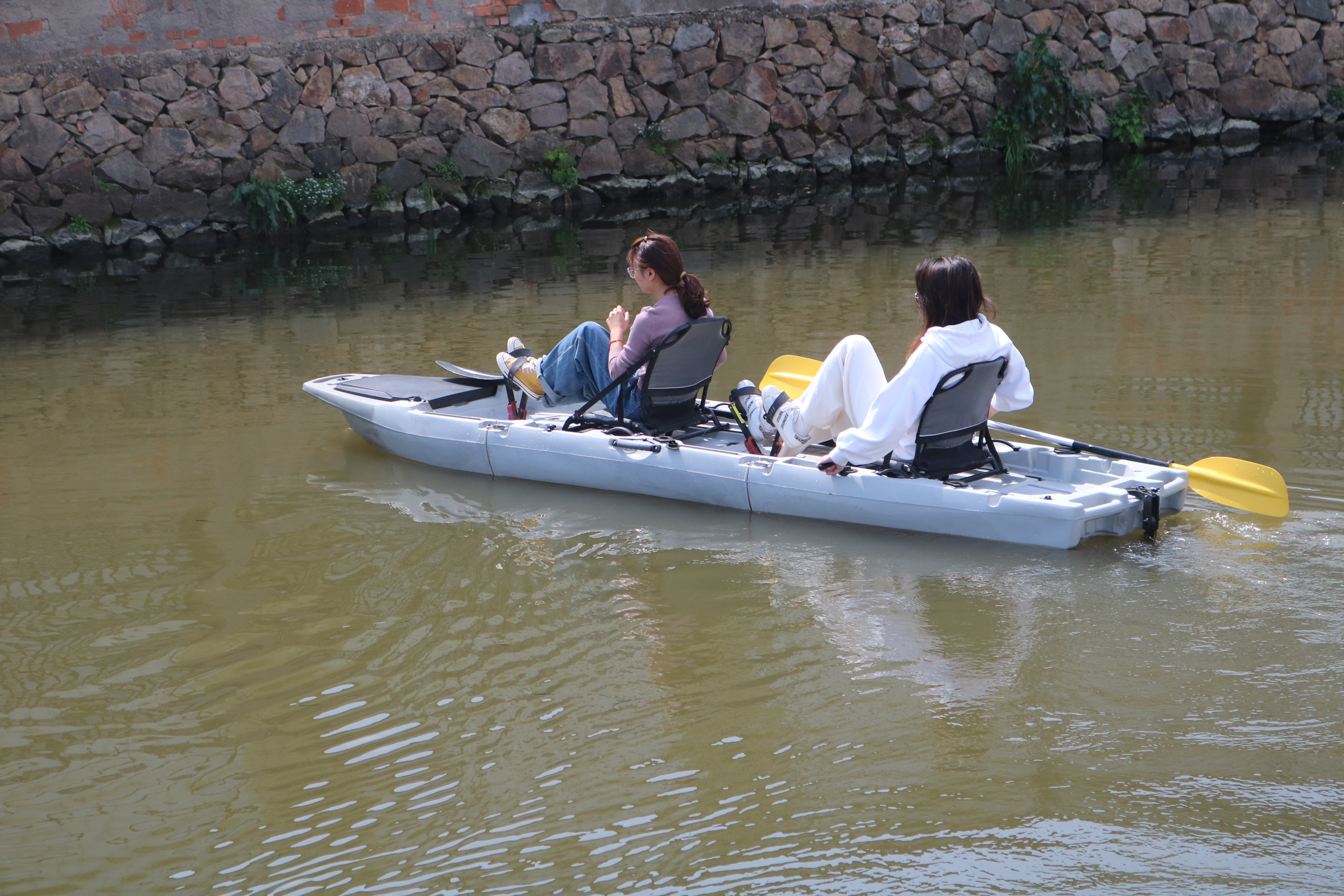 Factory Detachable Modular Ped - Fishing Kayak Sit In incelemesi ve fiyatı