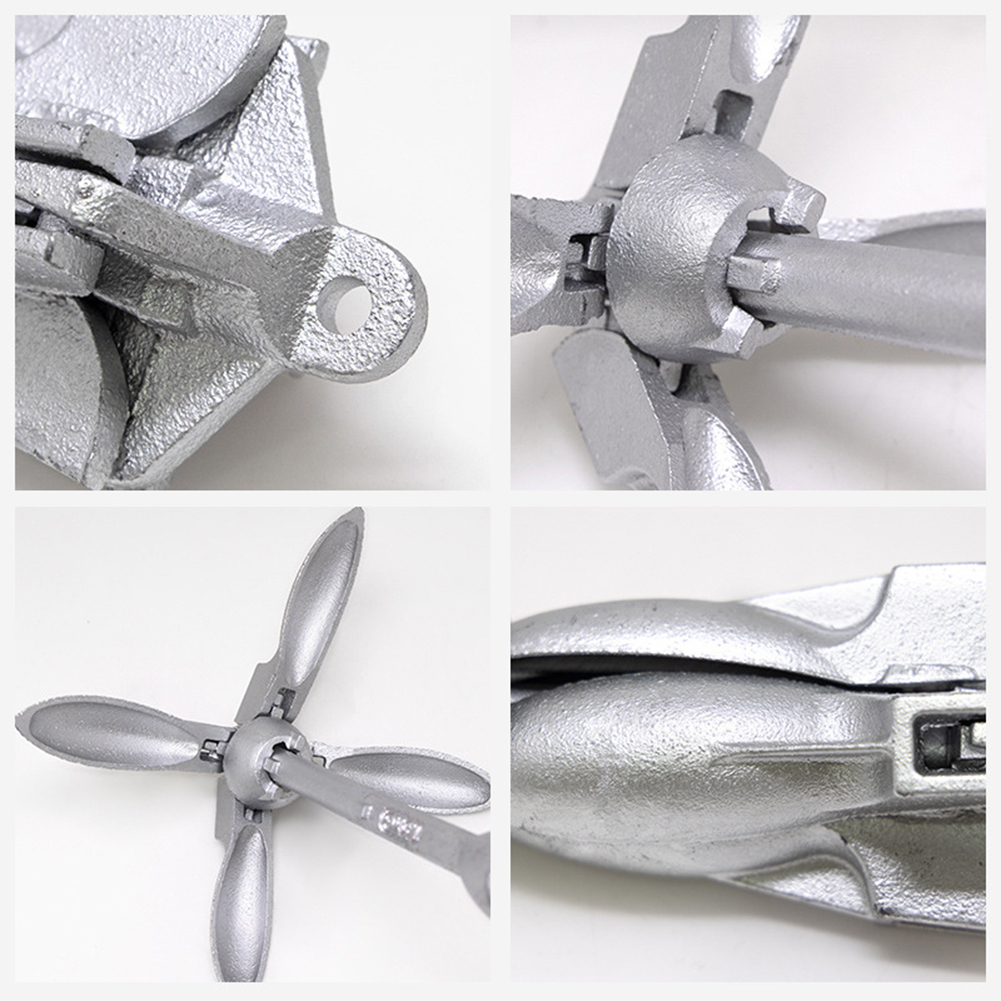 0.7KG 1.5KG Grapnel Anchor wit - Fishing Kayak Anchor incelemesi ve fiyatı