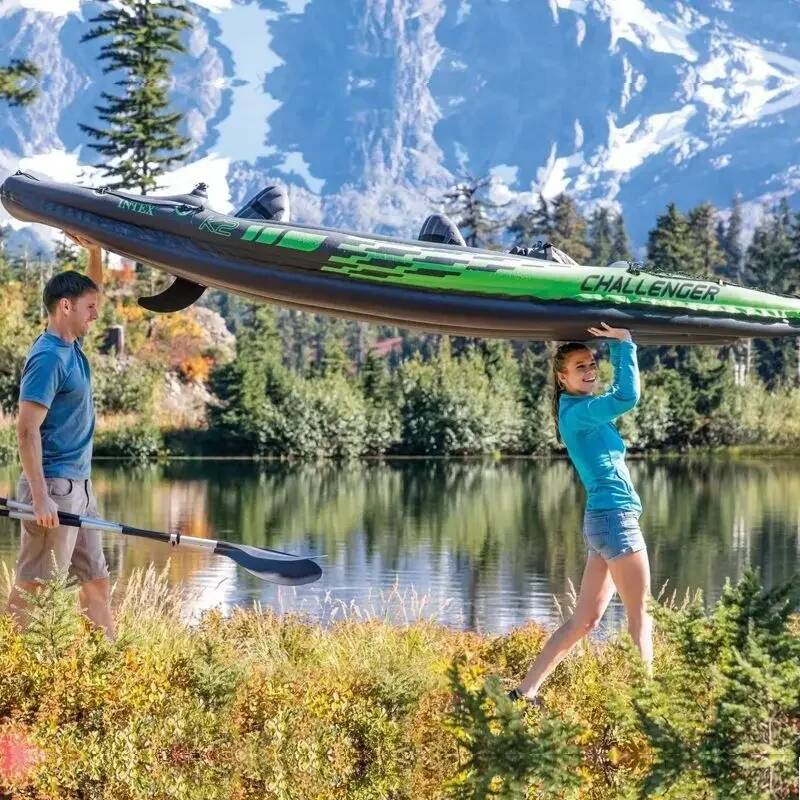 1/2 Person Kayaker Inflatable  - Fishing Kayak Inflatable incelemesi ve fiyatı