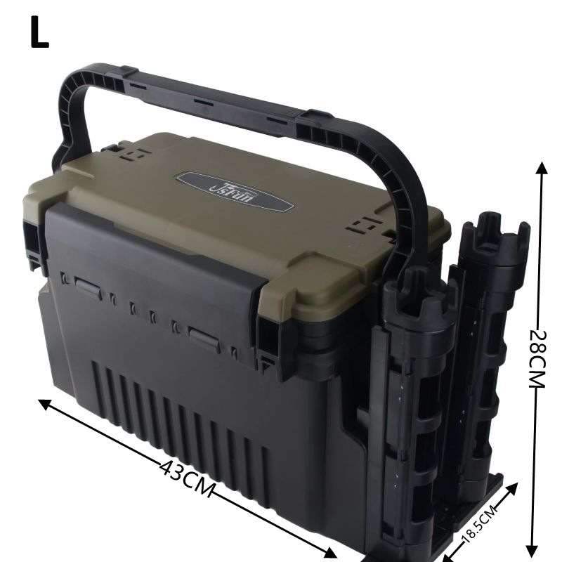 Large Fishing Box Organizer Mu - Fishing Kayak Crate incelemesi ve fiyatı