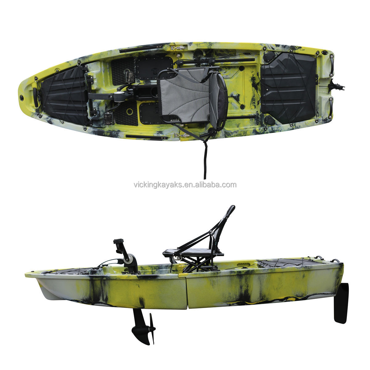 14ft Modular Propeller Pedal D - Fishing Kayak Pedal Drive incelemesi ve fiyatı