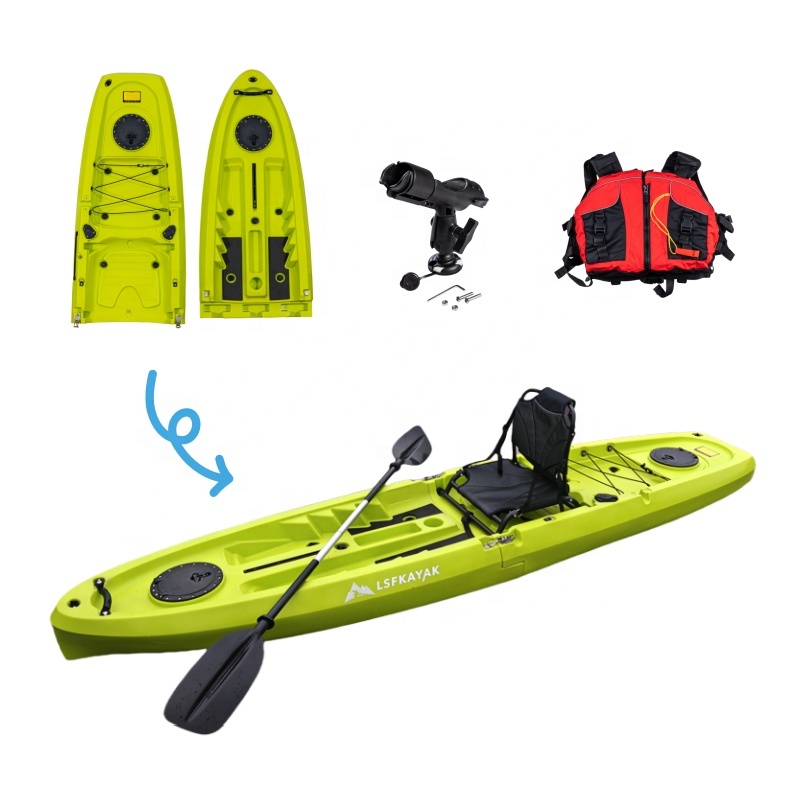 LSF Novel 3.3Meter 11FT Split  - Fishing Kayak Pedal Drive incelemesi ve fiyatı
