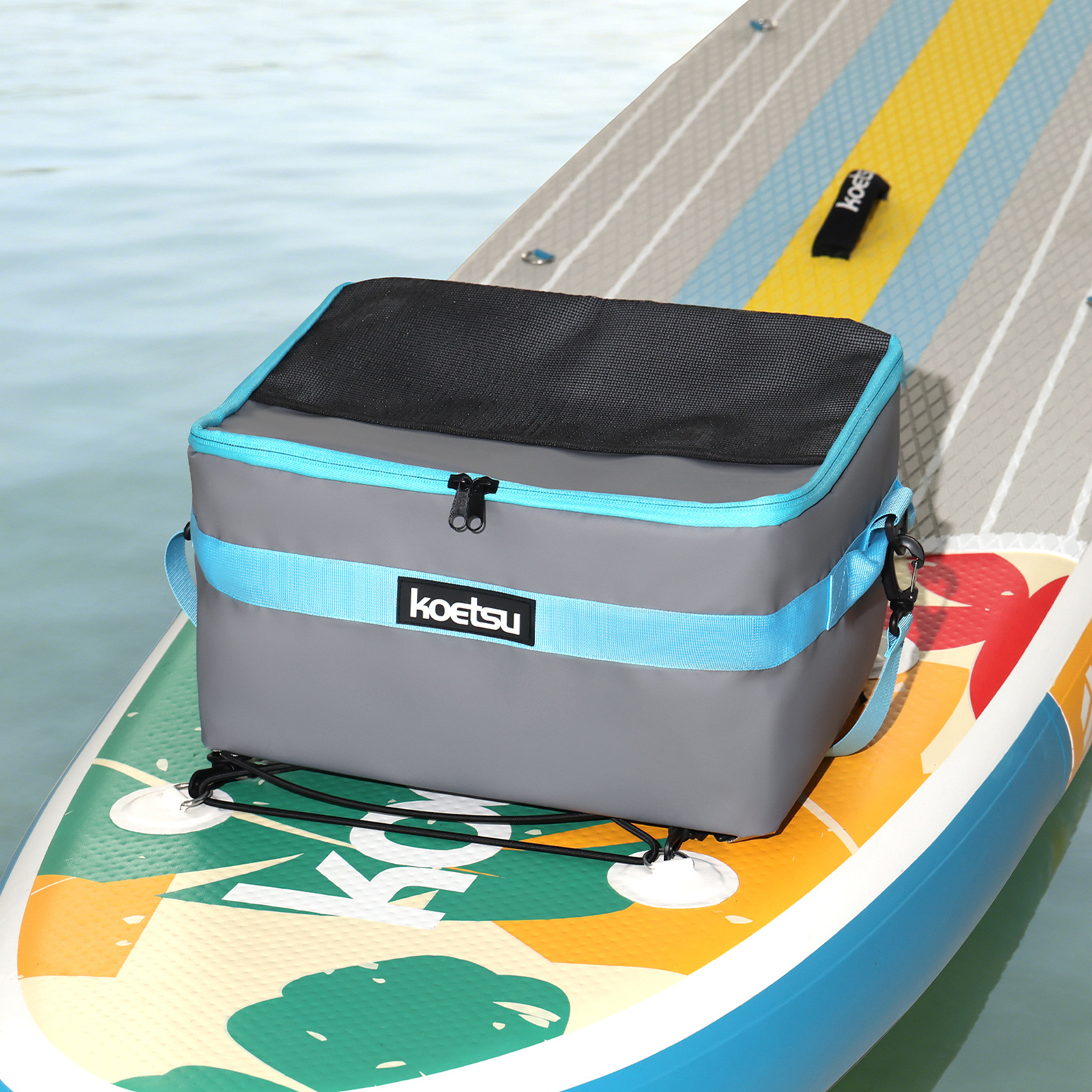 Insulated Paddleboard Cooler w - Fishing Kayak Paddle incelemesi ve fiyatı