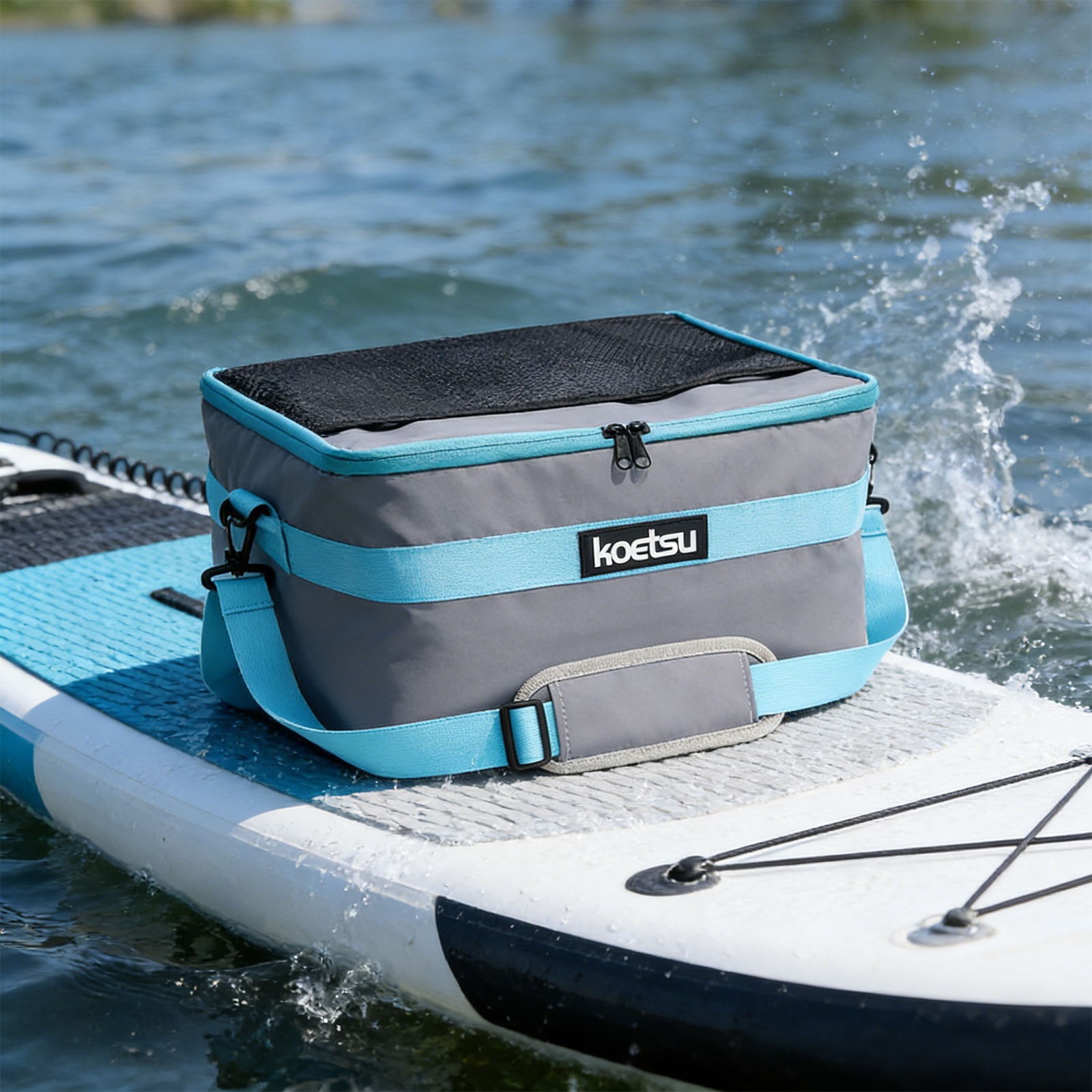 Insulated Paddleboard Cooler w - Fishing Kayak Paddle incelemesi ve fiyatı