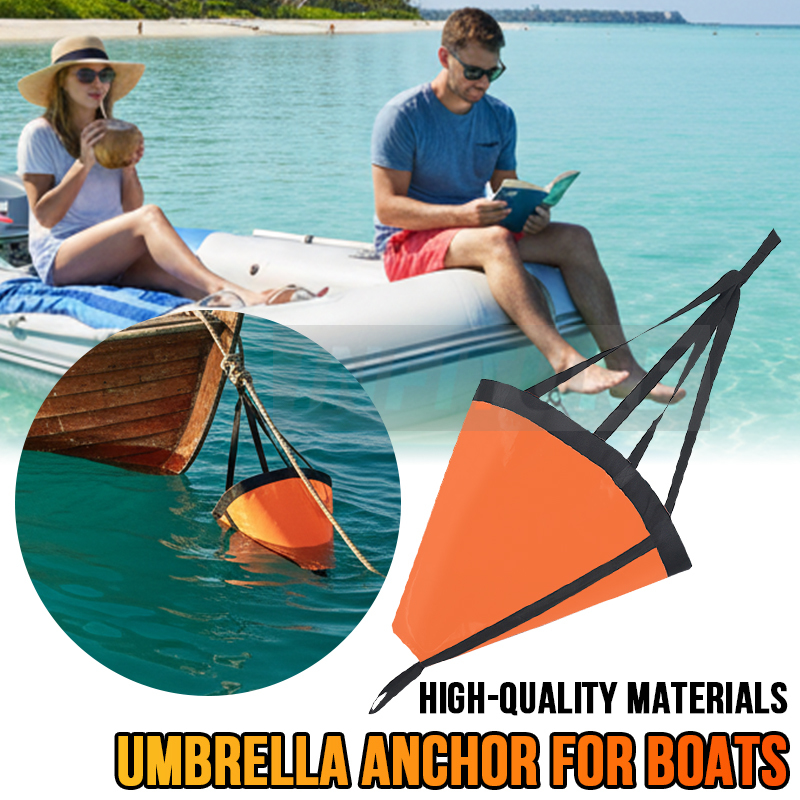 18-53'' Sea Drogue Anchor Floa - Fishing Kayak Anchor incelemesi ve fiyatı