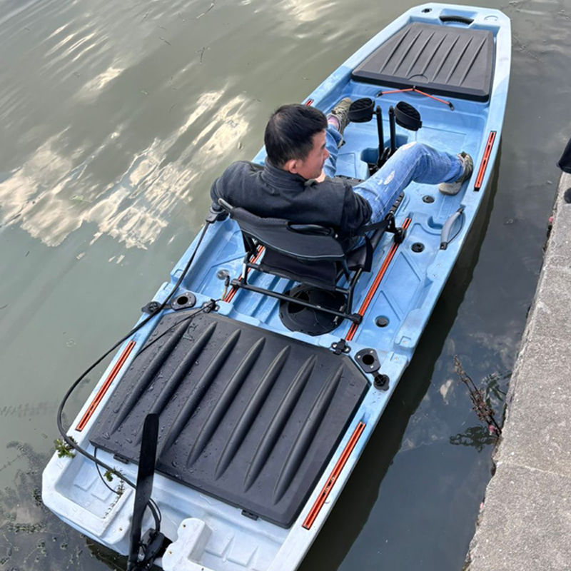 10FT Single Seat LLDPE Sit On  - Fishing Kayak Sit In incelemesi ve fiyatı