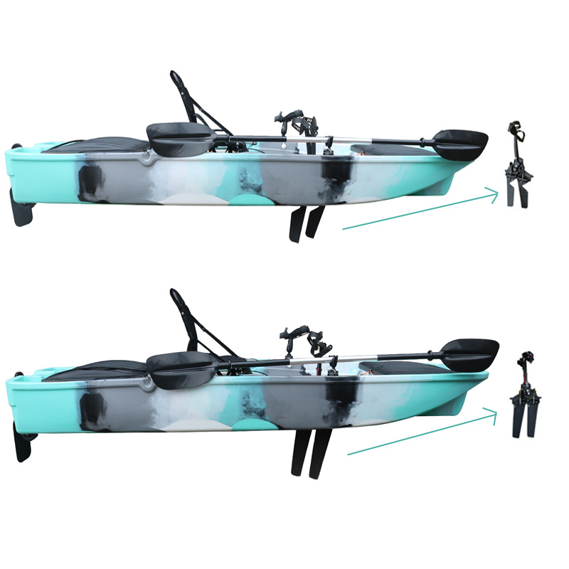 10FT Single Seat LLDPE Sit On  - Fishing Kayak Sit In incelemesi ve fiyatı