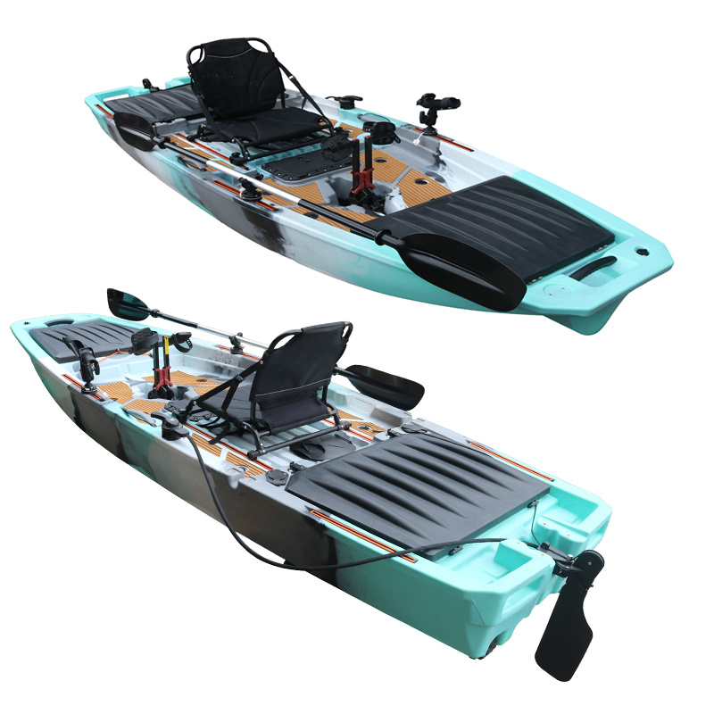 10FT Single Seat LLDPE Sit On  - Fishing Kayak Sit In incelemesi ve fiyatı