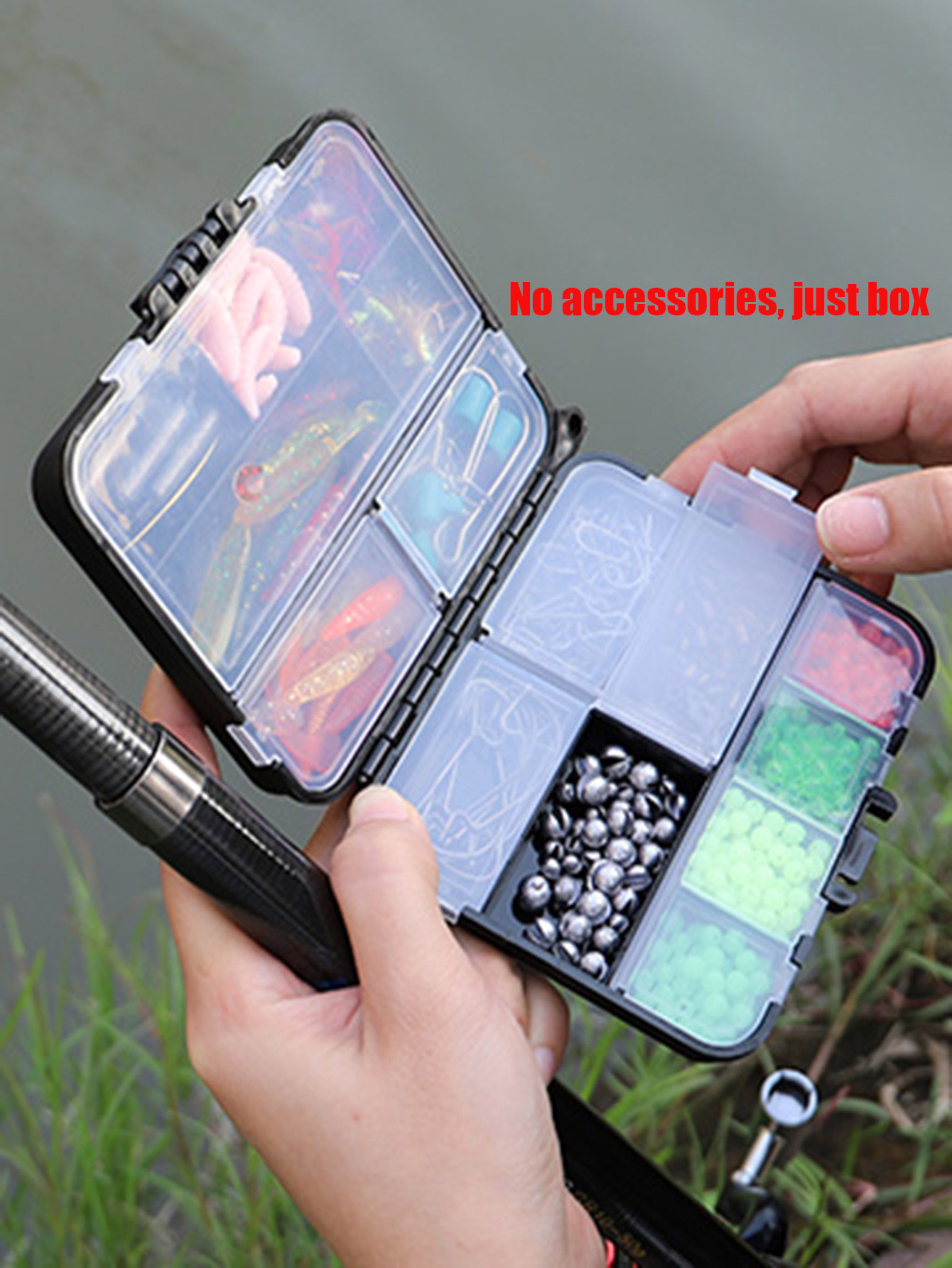 Small Tackle Box Organizer Min - Fishing Kayak Crate incelemesi ve fiyatı