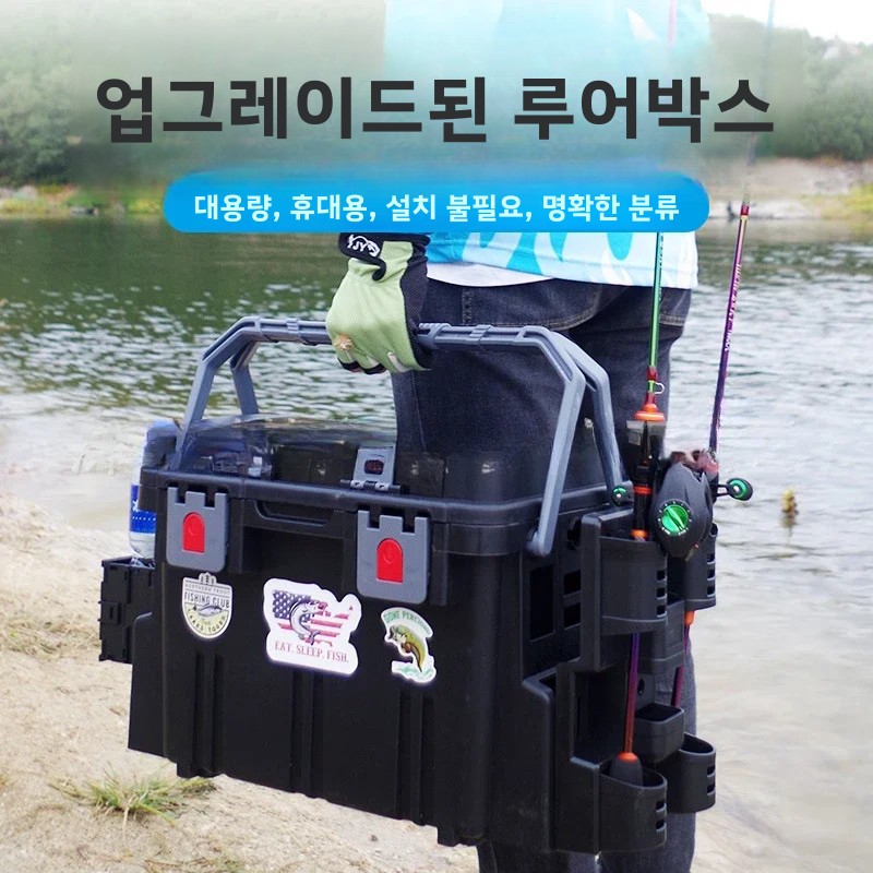 Sea Fishing Tool Box Equipment - Fishing Kayak Crate incelemesi ve fiyatı