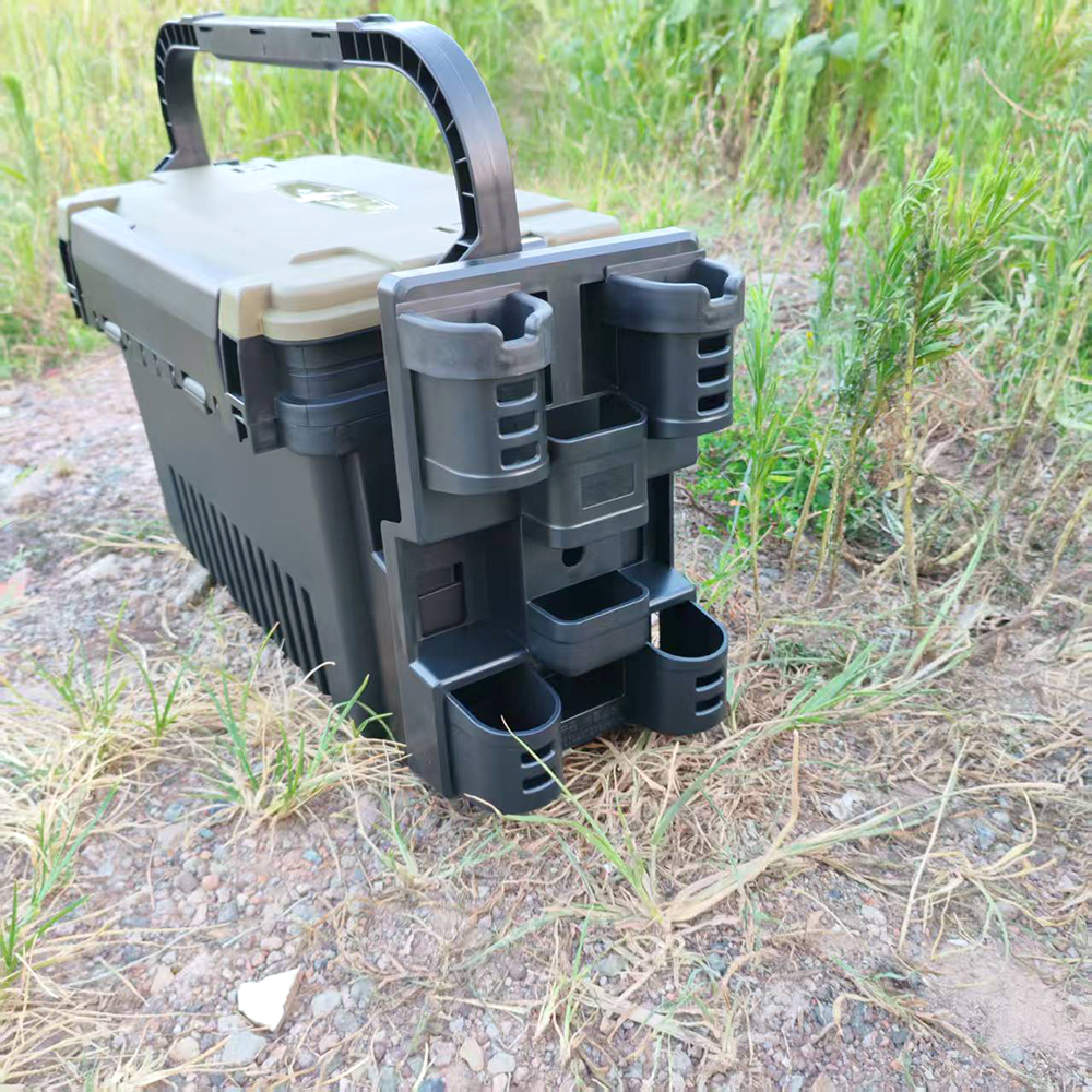 1-piece set of large lure fish - Fishing Kayak Crate incelemesi ve fiyatı