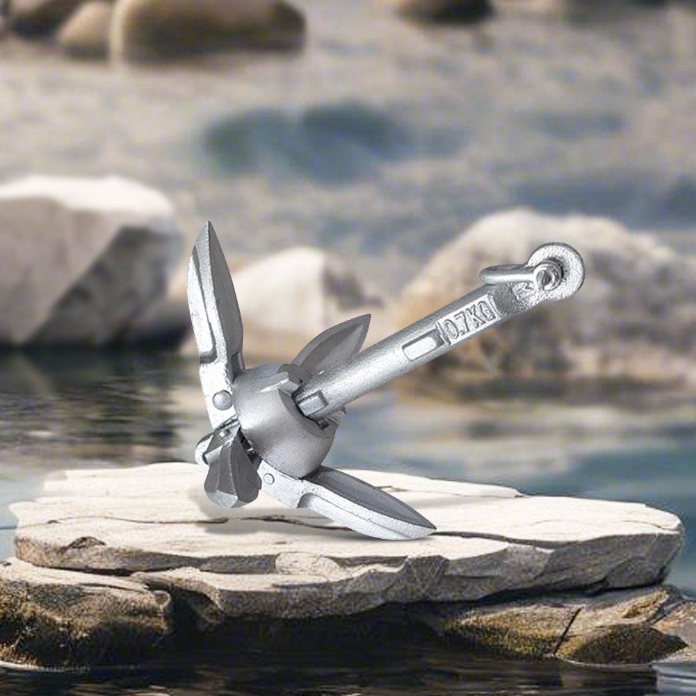0.7/1.5KG Grapnel Anchor with  - Fishing Kayak Anchor incelemesi ve fiyatı