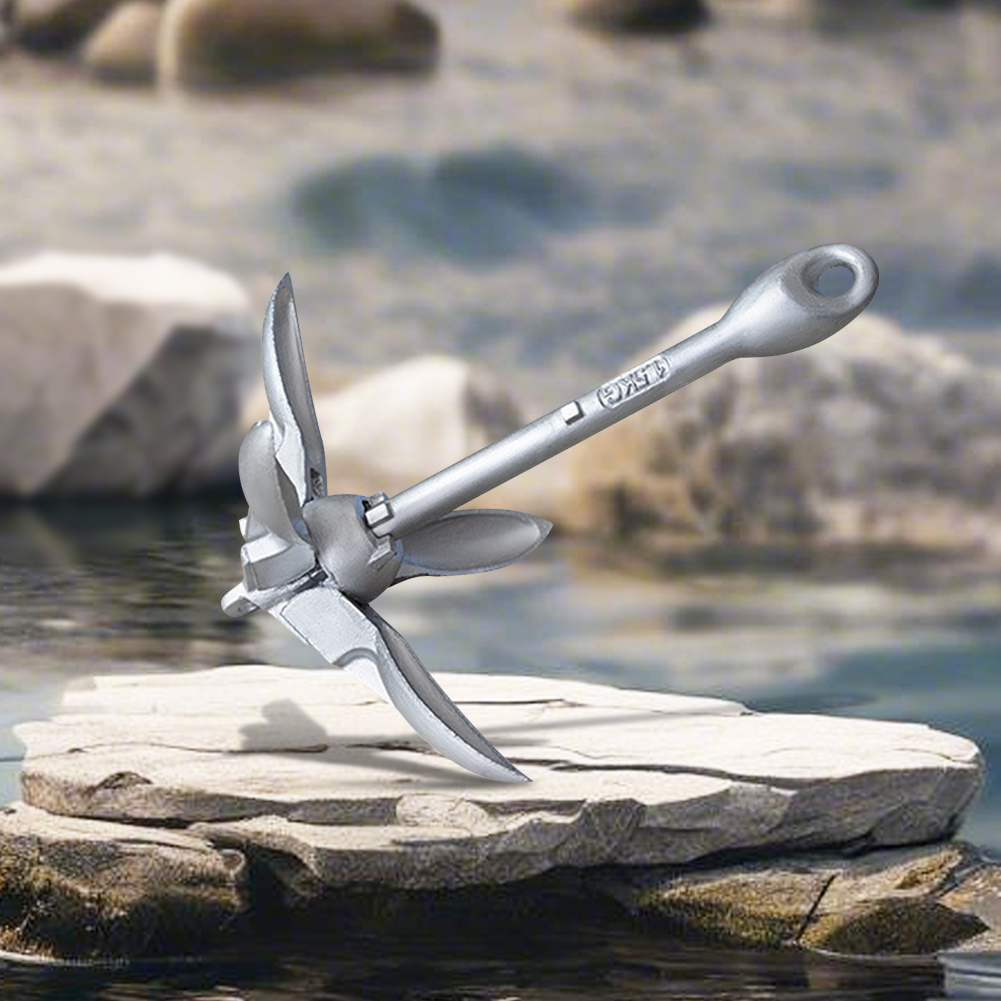 0.7/1.5KG Grapnel Anchor with  - Fishing Kayak Anchor incelemesi ve fiyatı
