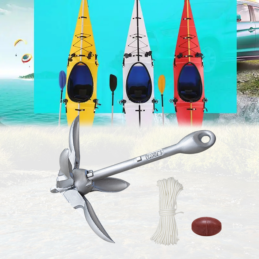 0.7/1.5KG Grapnel Anchor with  - Fishing Kayak Anchor incelemesi ve fiyatı