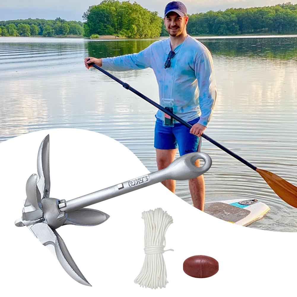 0.7/1.5KG Grapnel Anchor with  - Fishing Kayak Anchor incelemesi ve fiyatı