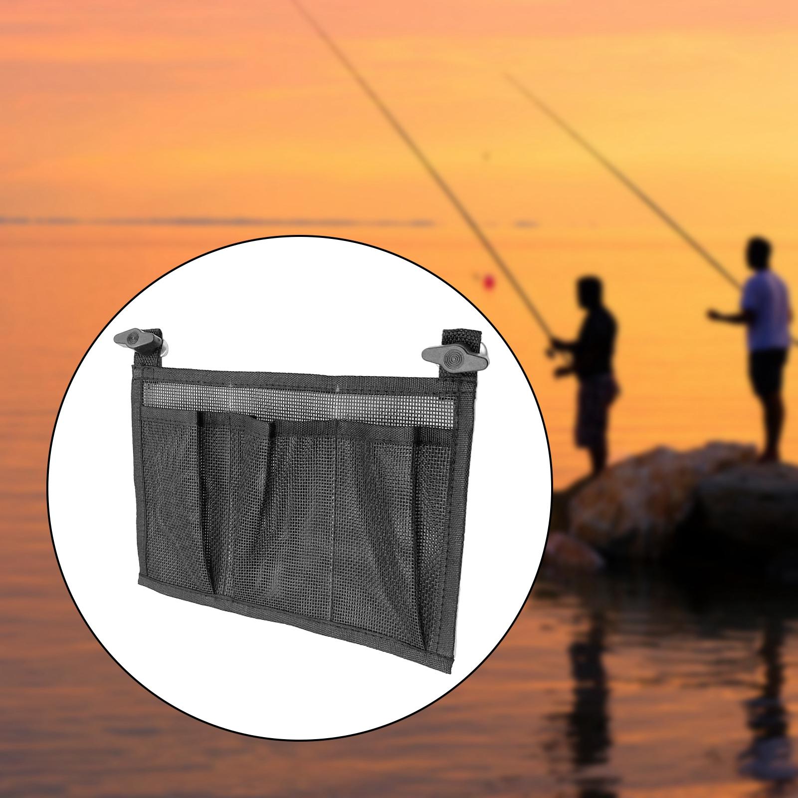 24x17cm Solid Kayak Canoe Mesh - Fishing Kayak Storage Bag incelemesi ve fiyatı