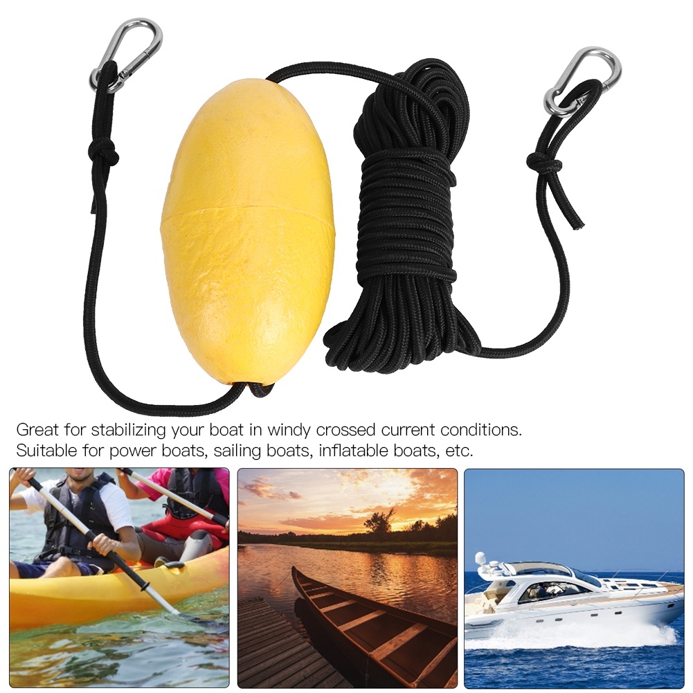 9.8m/32.2ft Fishing Drift Anch - Fishing Kayak Anchor incelemesi ve fiyatı