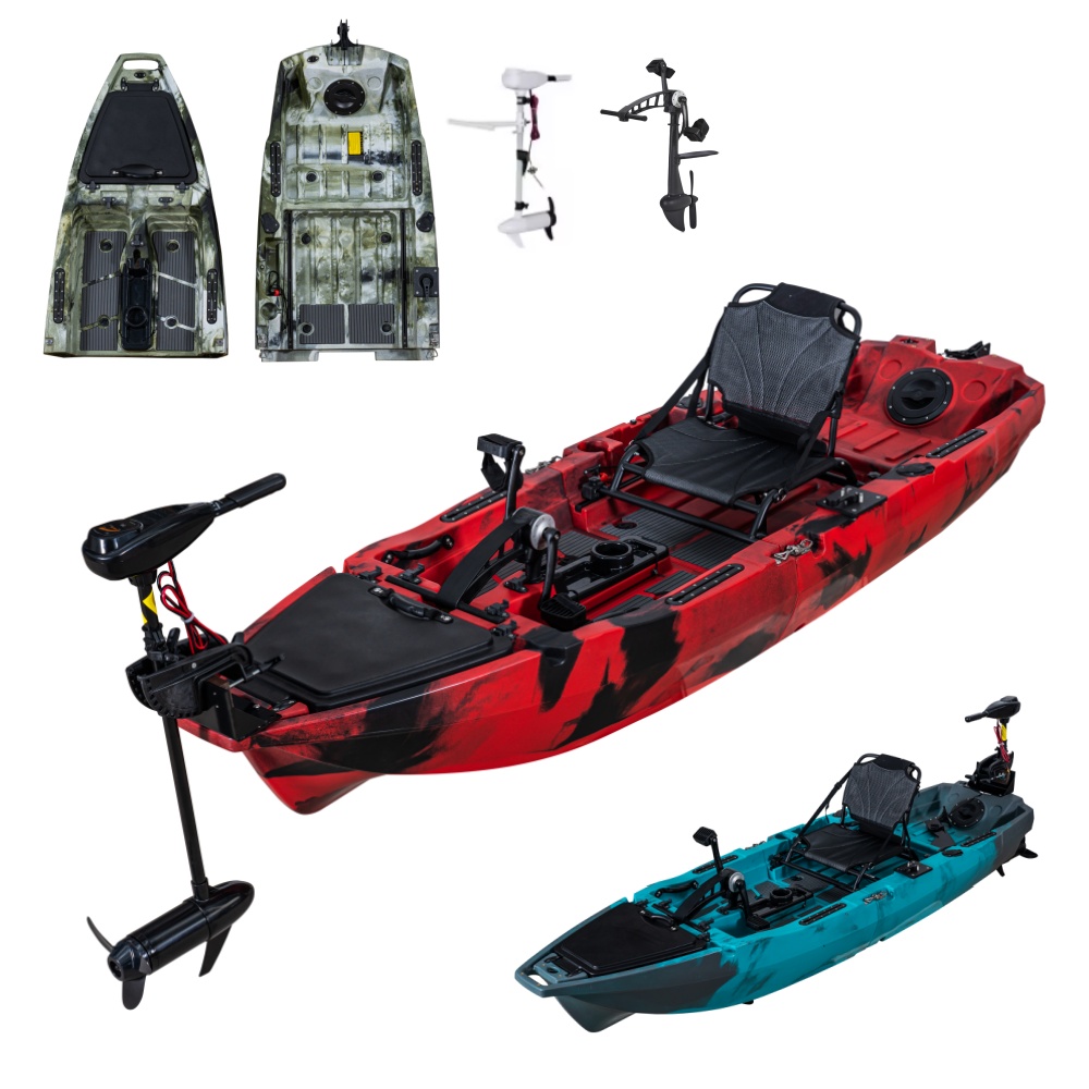 Super Lightweight 10ft Modular - Fishing Kayak Pedal Drive incelemesi ve fiyatı