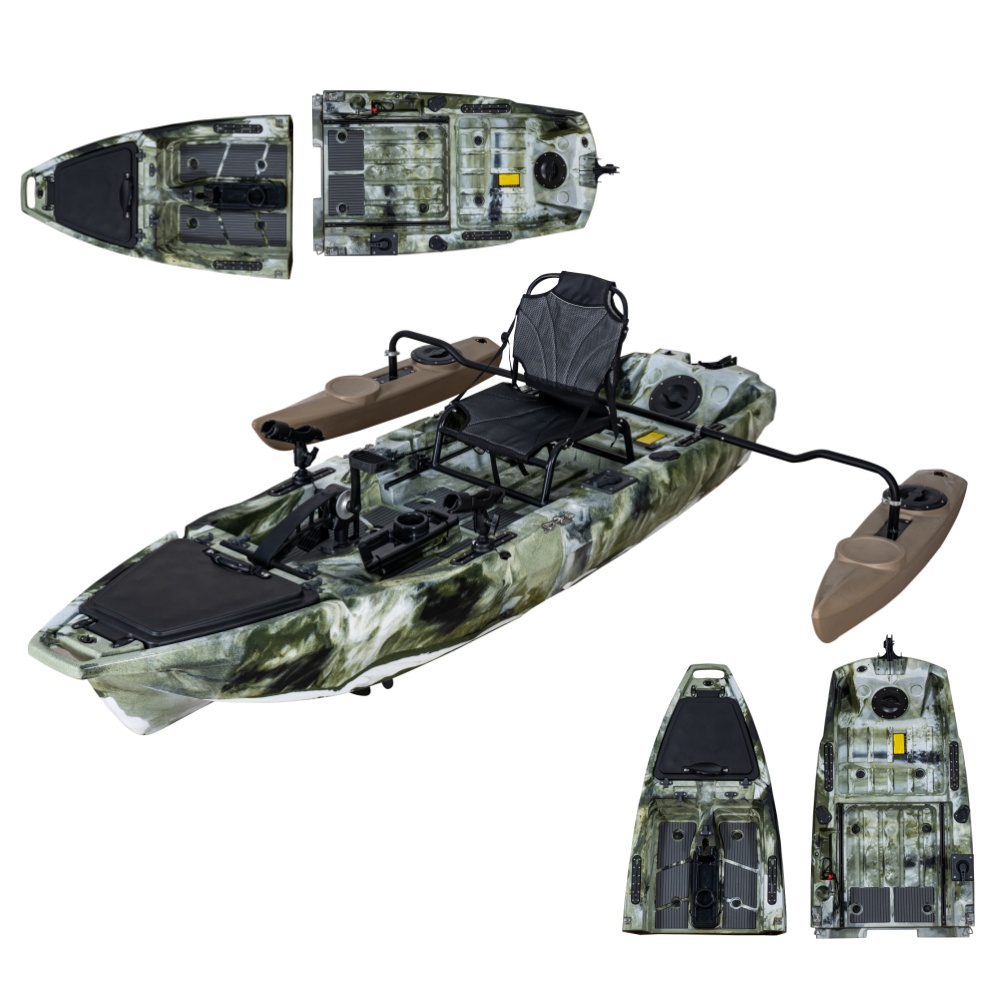 Super Lightweight 10ft Modular - Fishing Kayak Pedal Drive incelemesi ve fiyatı