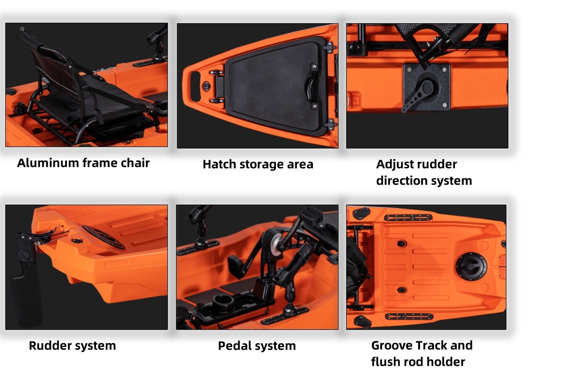Super Lightweight 10ft Modular - Fishing Kayak Pedal Drive incelemesi ve fiyatı