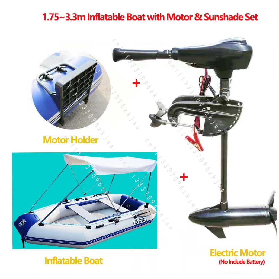 1.75~3.3m Inflatable Boat with - Fishing Kayak Inflatable incelemesi ve fiyatı