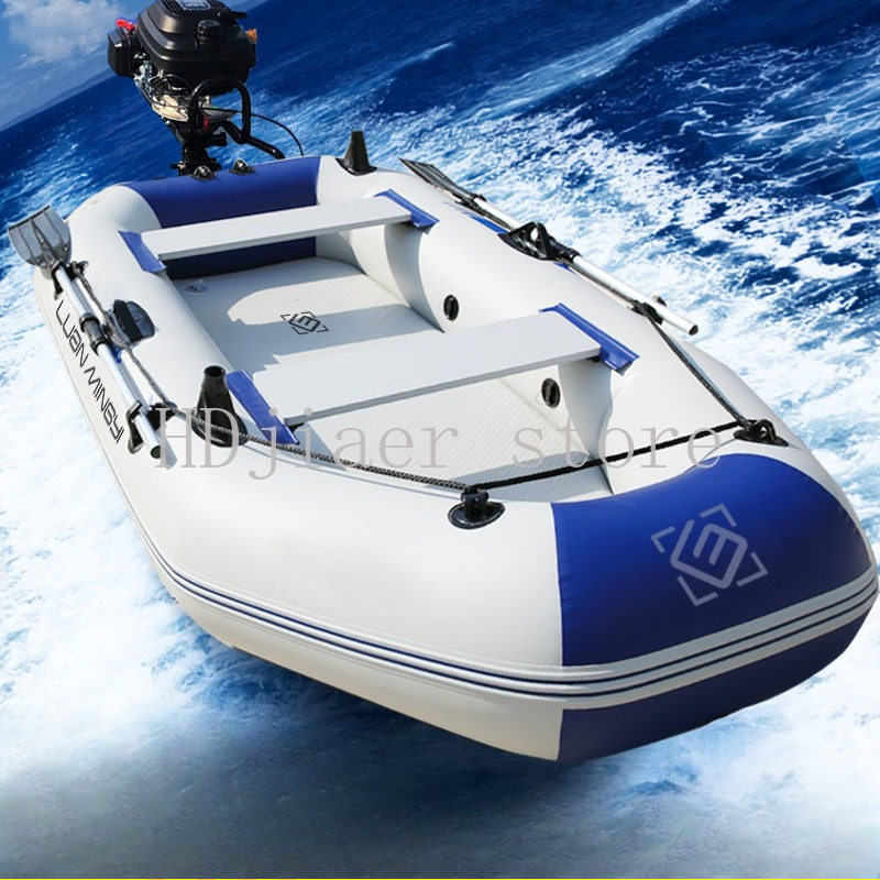 Inflatable Boat with Hard Bott - Fishing Kayak Inflatable incelemesi ve fiyatı