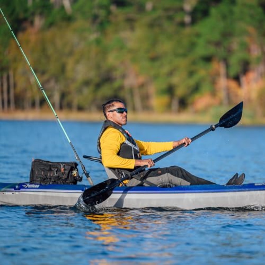 Angler sit-on-top fishing kaya - Fishing Kayak Inflatable incelemesi ve fiyatı