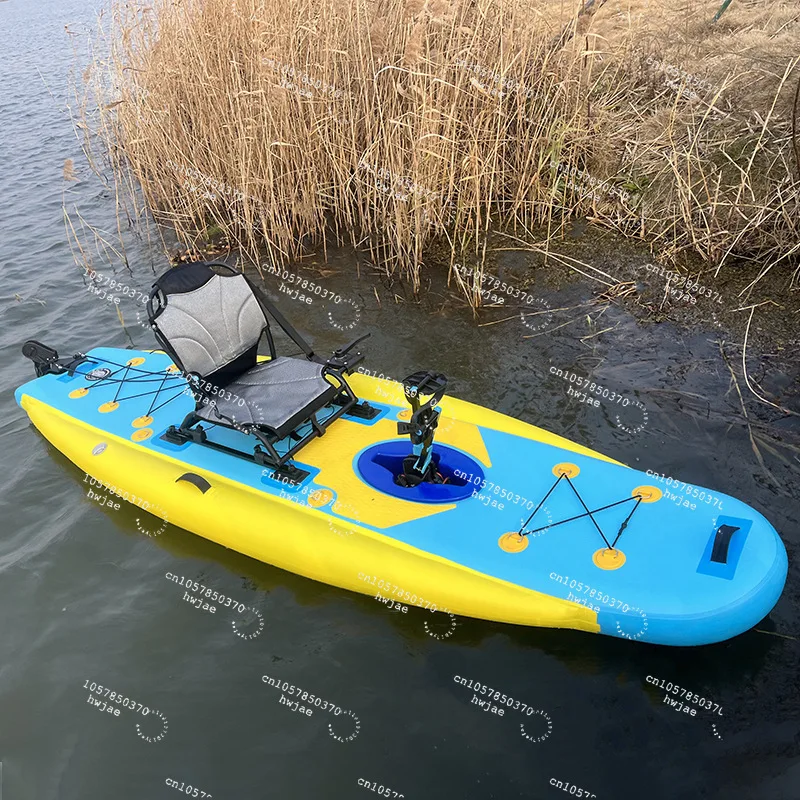 Custom Logo Inflatable Pedal K - Fishing Kayak Inflatable incelemesi ve fiyatı