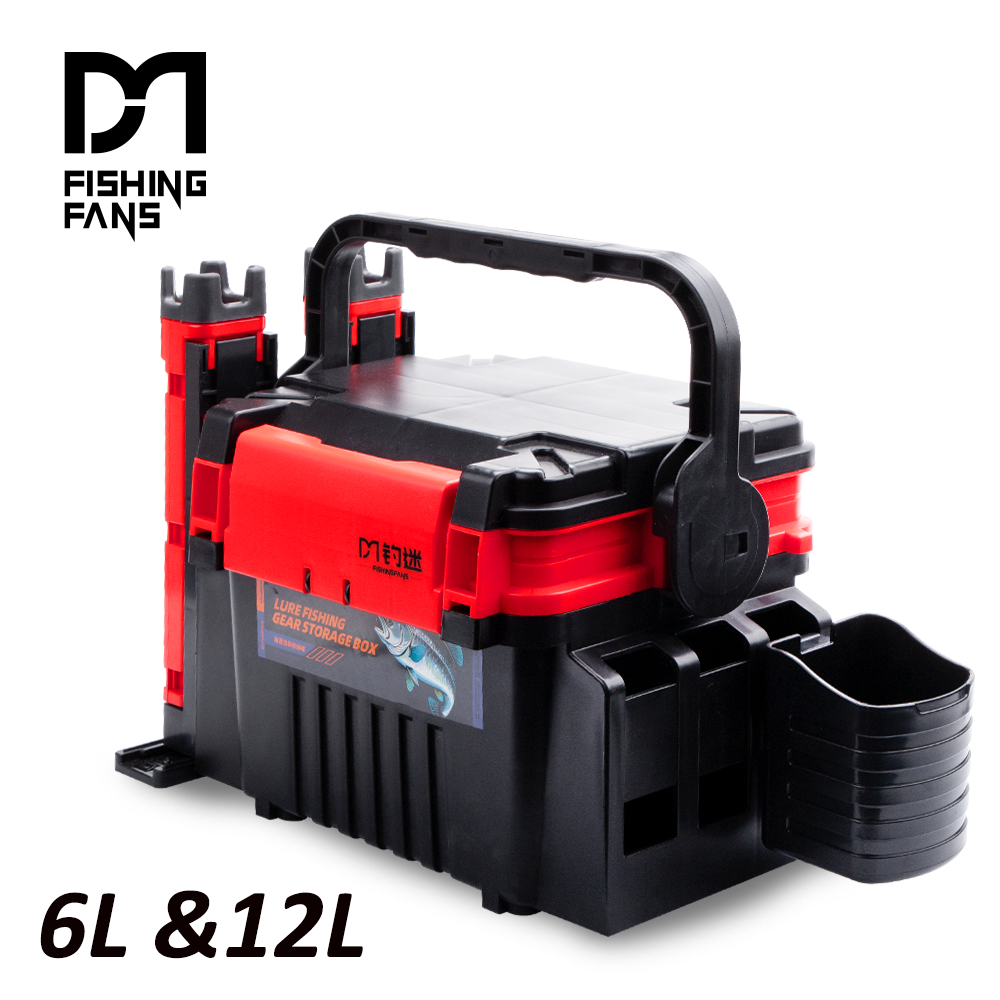 Fishingfans 6L 12L Fishing Box - Fishing Kayak Crate incelemesi ve fiyatı