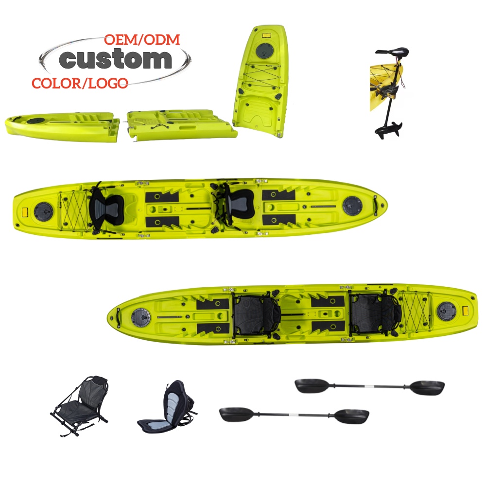 New Modular Tandem Double Sit- - Fishing Kayak Paddle incelemesi ve fiyatı