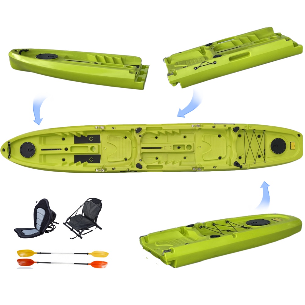 New Modular Tandem Double Sit- - Fishing Kayak Paddle incelemesi ve fiyatı