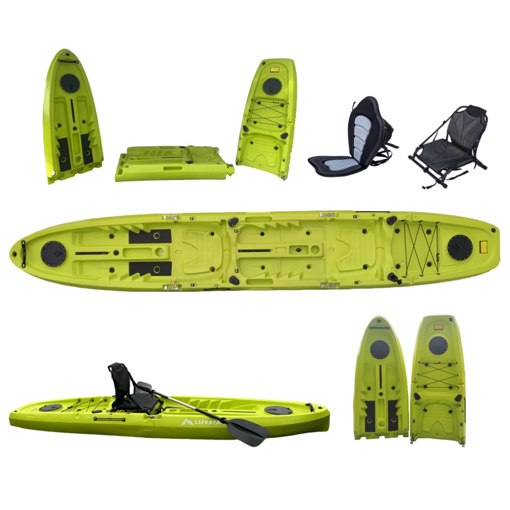 New Modular Tandem Double Sit- - Fishing Kayak Paddle incelemesi ve fiyatı