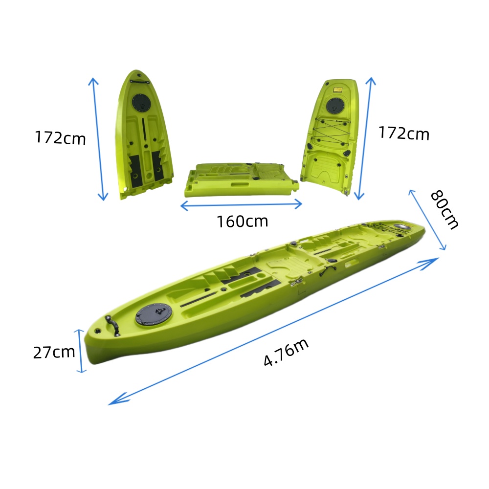 New Modular Tandem Double Sit- - Fishing Kayak Paddle incelemesi ve fiyatı